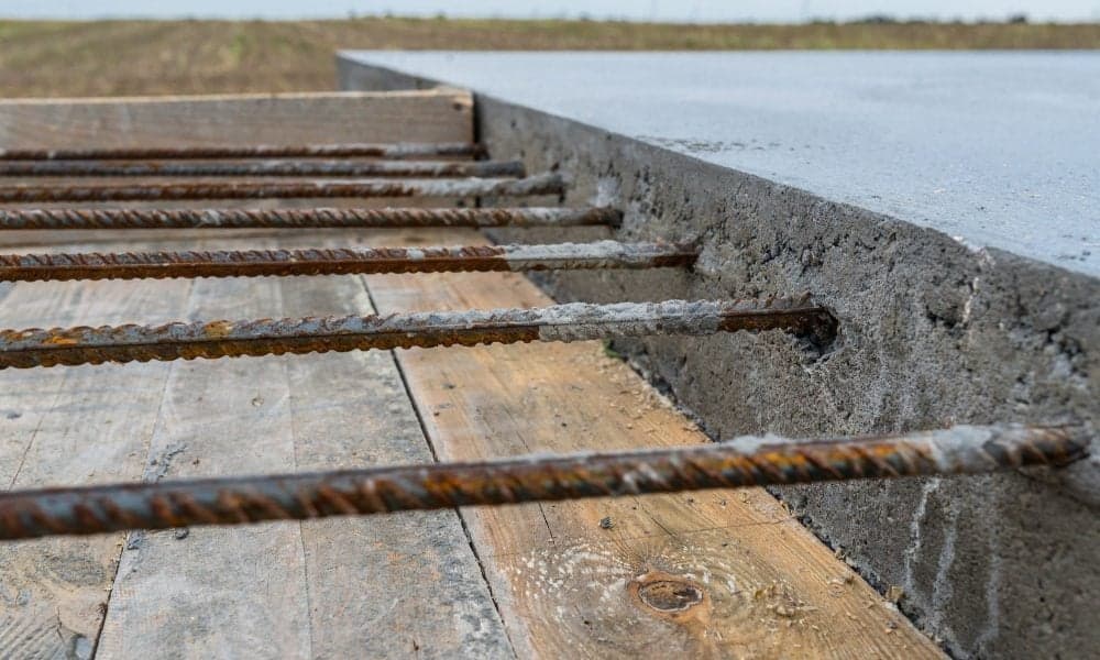 concrete slab