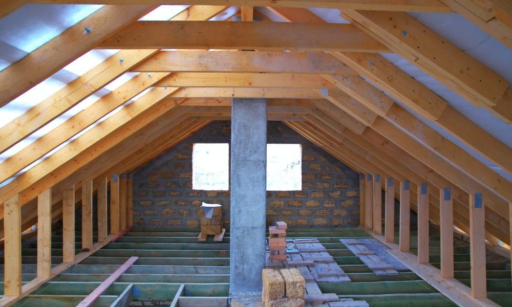 repair of attic