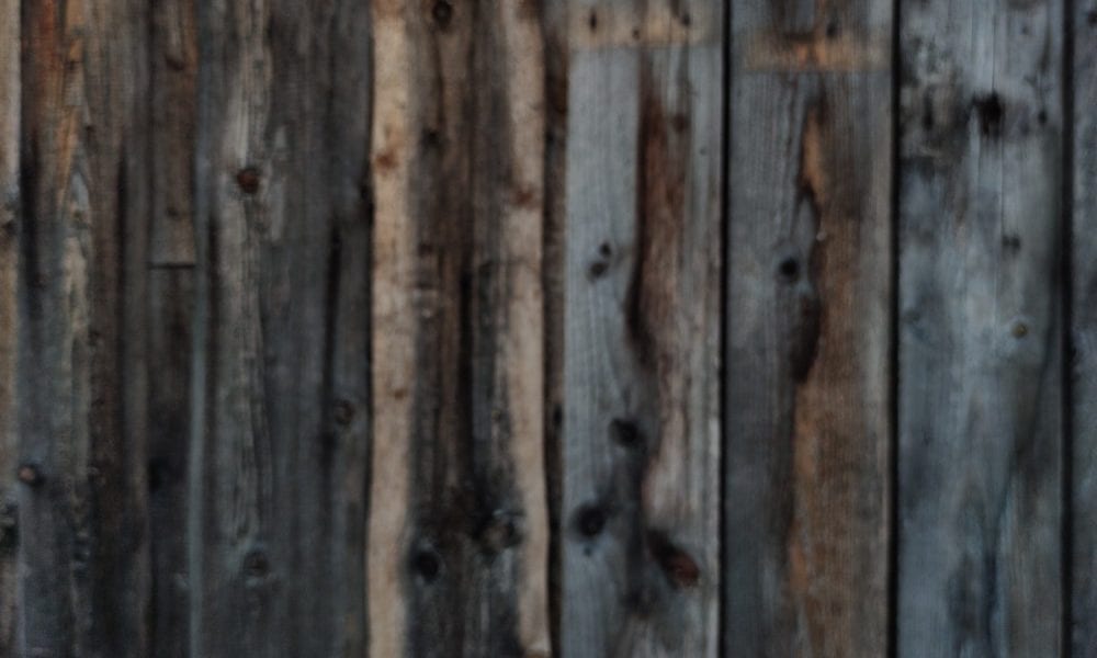 wood fence