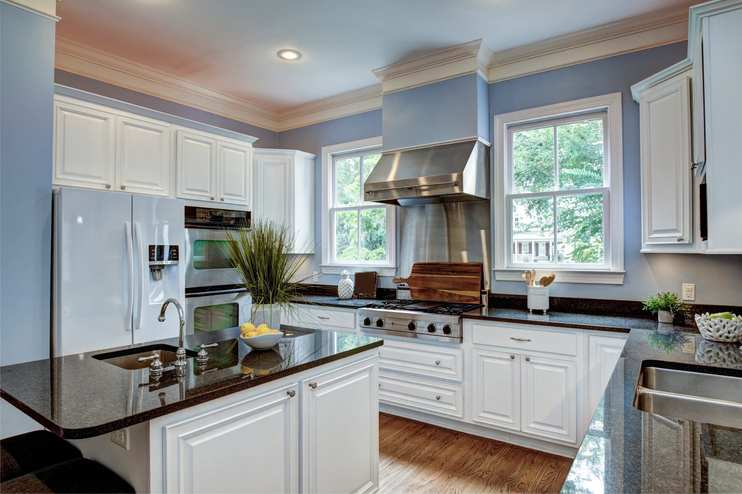 Large American style kitchen