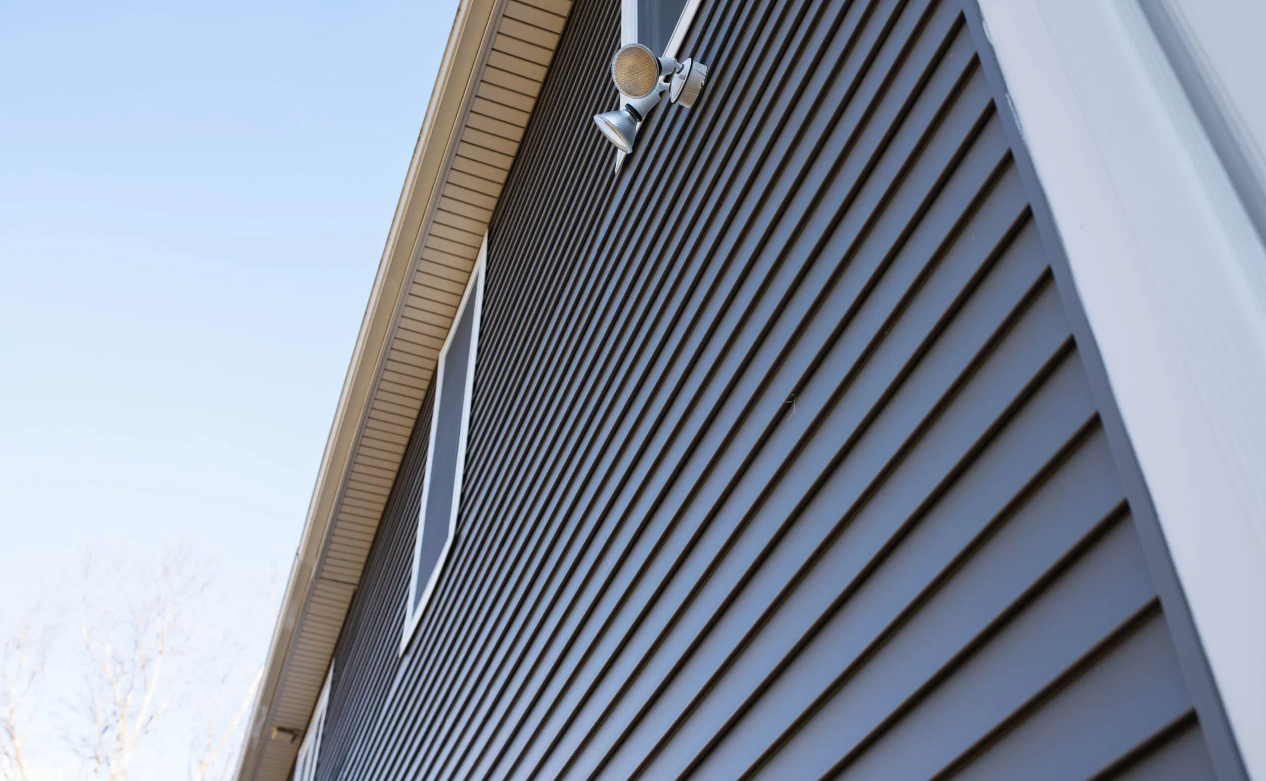 vinyl siding wall